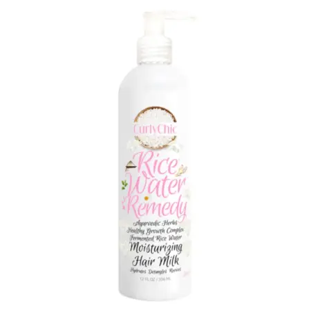 CurlyChic Rice Water Remedy Moisturizing Hair Milk 232ml